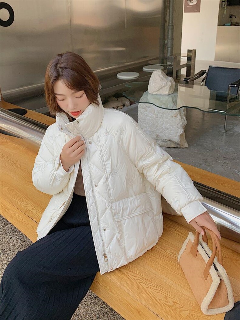 冬装新款羽绒服，女装羽绒服，叙号