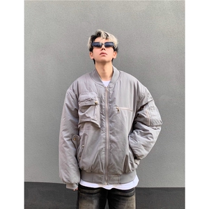 【有货】美式bomber飞行员夹克棉服工装棉衣外套MY8057特P102