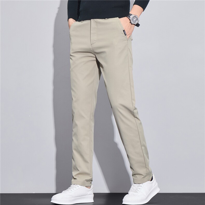 2026商务休闲裤男士春秋季百搭宽松直筒裤春天小西裤男现货外贸，男装西裤，星座224-1