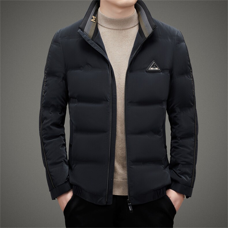 H2803秋冬新款男士羽绒服加厚夹克外套P220图片