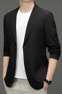 BZ2506钱塘2020-2四季款男士休闲单西数据好主推长期款P145图片
