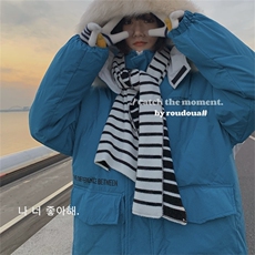 B225-W8331-P108-X128-拼接连帽棉服，男装棉衣，电商B225