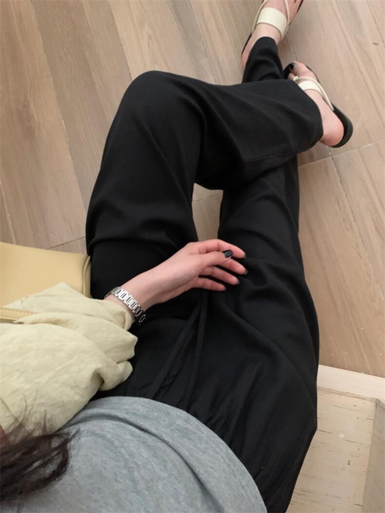 夏季新款阔腿裤～，其它，三文鱼