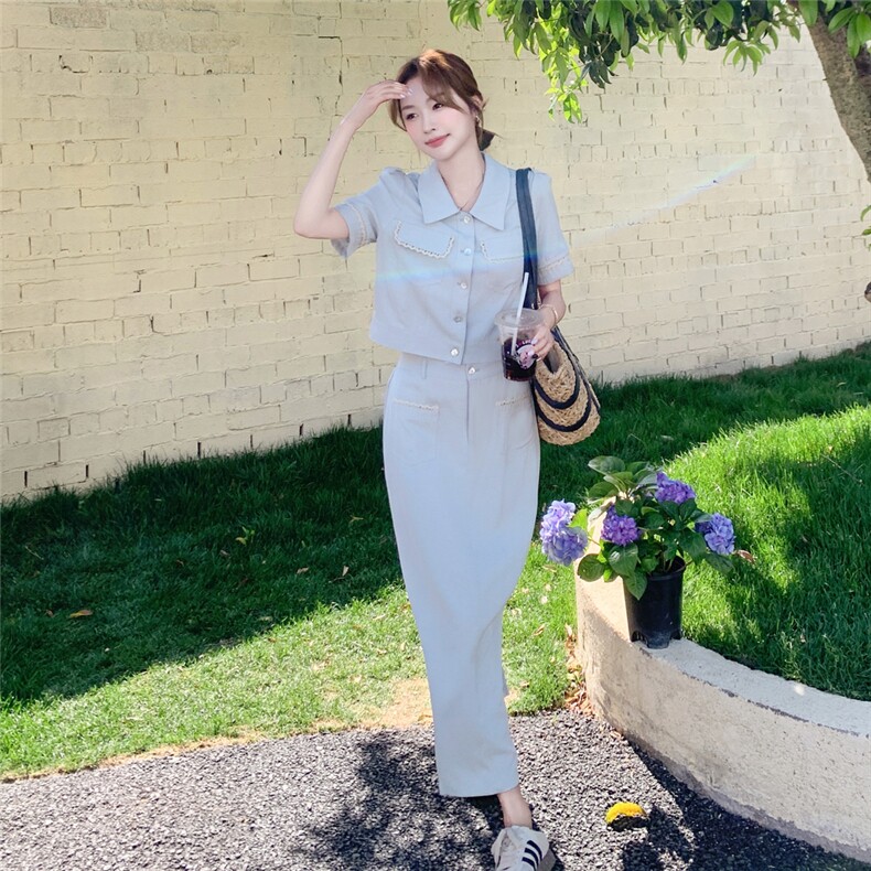 现货！！！套装连衣裙女,女装套装/套裙,素月