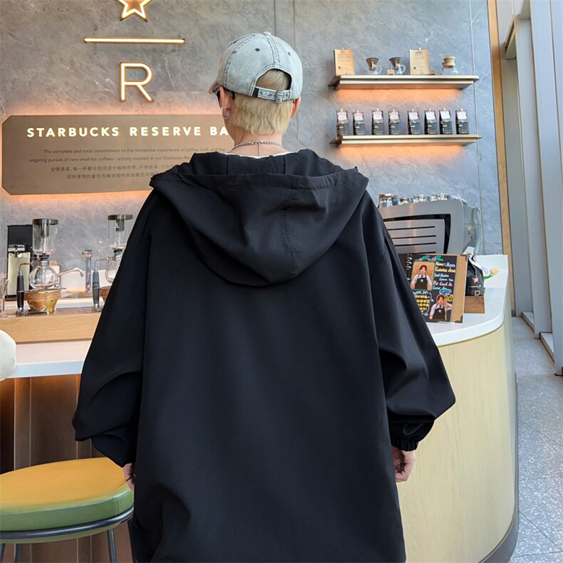 2025秋装户外防风防水冲锋外套男工装休闲夹克JK90P70,男装夹克,电商C323