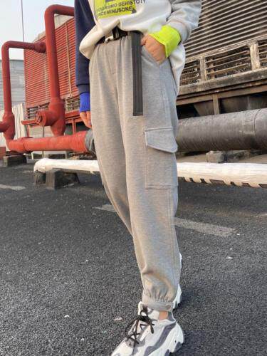 【现货】春季爆品工装裤，女装，淳·清衣社