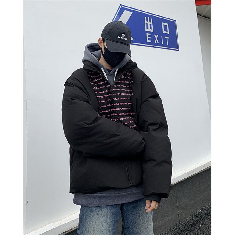冬季棉服棉衣男生加厚保暖面包服运动休闲潮牌帅气外套M0996-P95,男装棉衣,星座308B-2