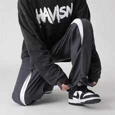 秋新款男士西裤男宽松直筒休闲裤韩版日系百搭纯色长裤X338P35，男装休闲裤，星座1116-2