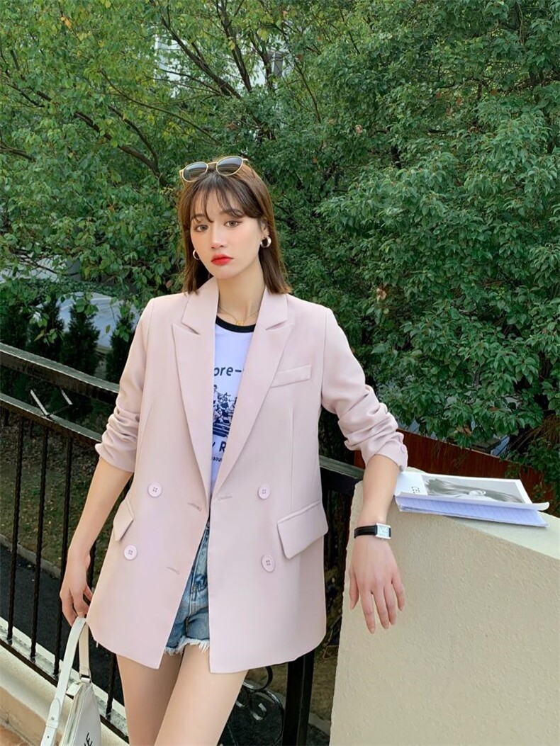 2022年春装休闲外套欧韩女装,女装其它,圣伊敏