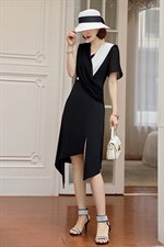 2022夏季连衣裙，女装连衣裙，贻思茗