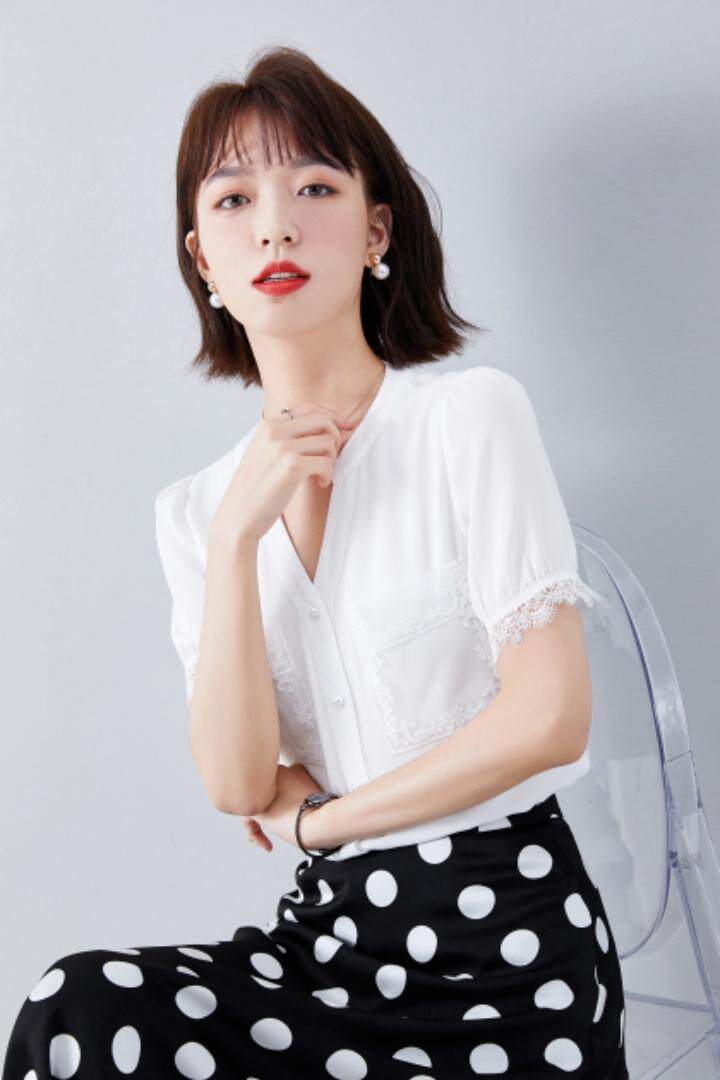 夏装新款短袖，女装，流金丽影(1F)