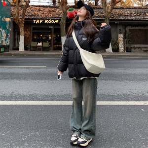 现货！ 2C056-3305-P285控428（黑拼白90绒羽绒服）图片