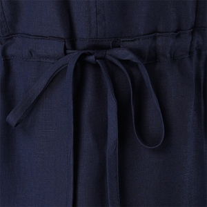 连衣裙时尚潮流舒适短袖2021年夏季中长款纯色优雅图片