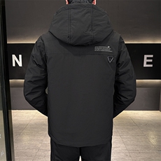 店主大棉衣冬季潮牌棉袄男短版型工装外套袄子8150-P158，男装棉衣，电商D327