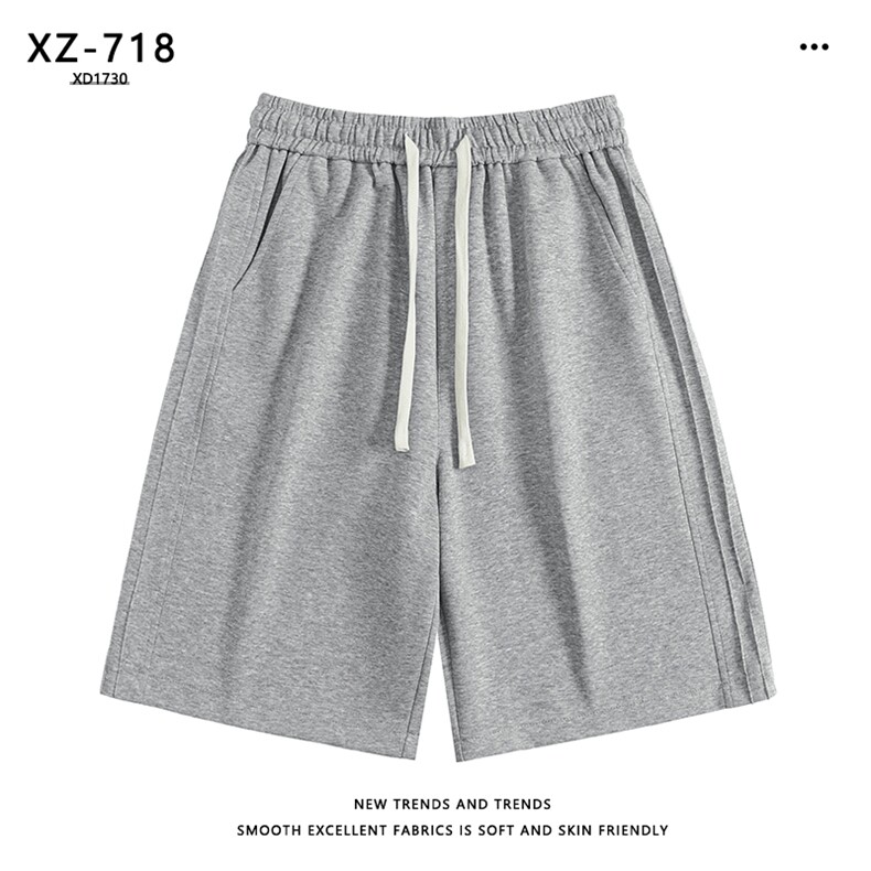 纯棉短裤男士2026夏季宽松休闲运动五分裤新款XD1730-特批-27图片