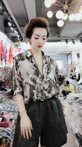 夏季小衫新款，女装，魅