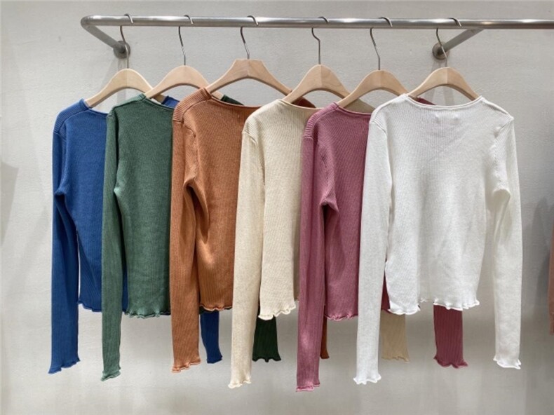 【现货】韩版淑女风打底针织衫，其它，cosette(4F)