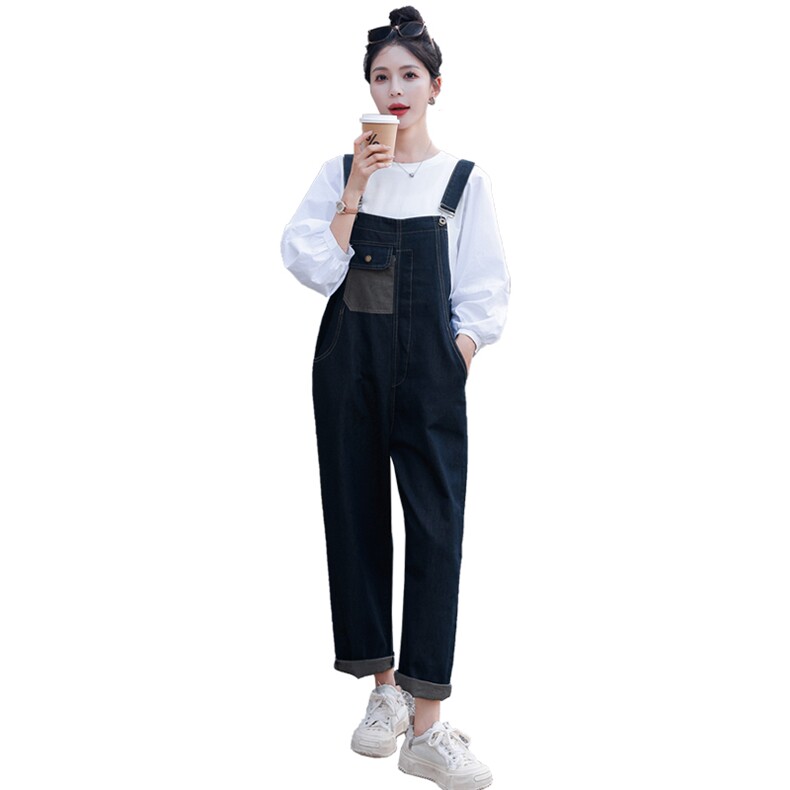 时尚套装女2025春装新款女装韩版气质显瘦两件套背带裤套裤,女装套装/套裙,慧尚依恋