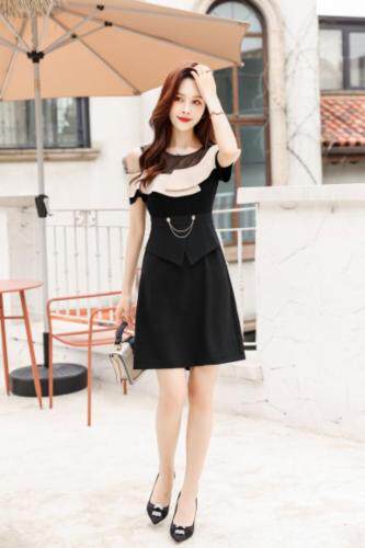 夏季连衣裙，女装连衣裙，千娜利