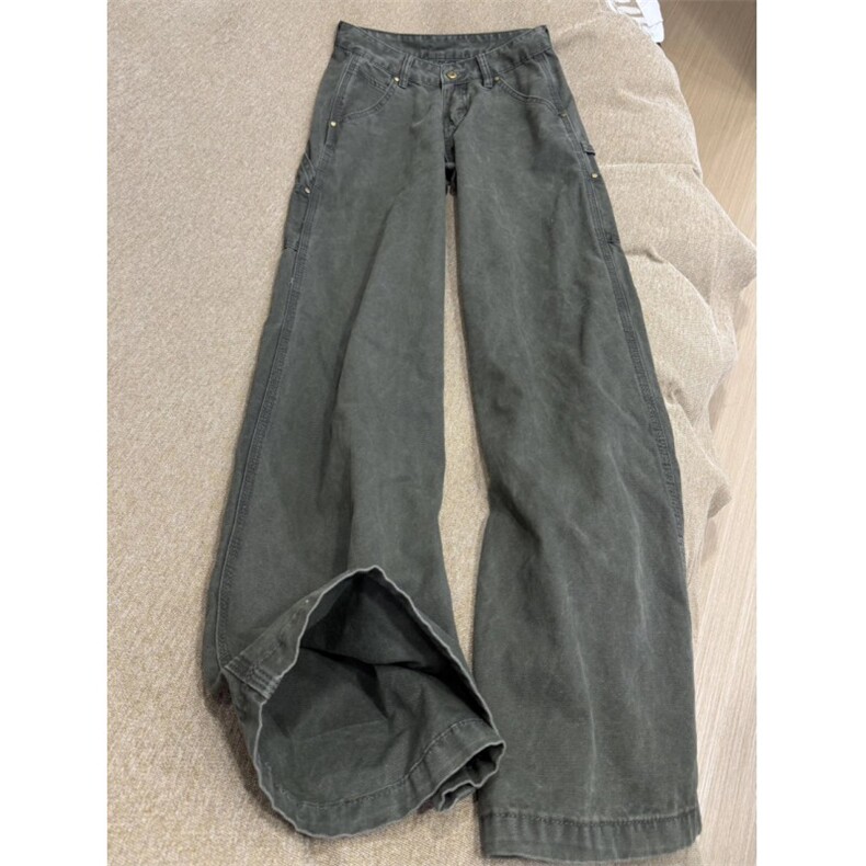 美式复古阔腿牛仔裤ZK0441-P45,男装牛仔裤,星座313A(原308A-2)