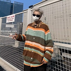 美式毛衣男慵懒风休闲针织衫M5685P58，男装针织衫/毛衣，星座1116-2