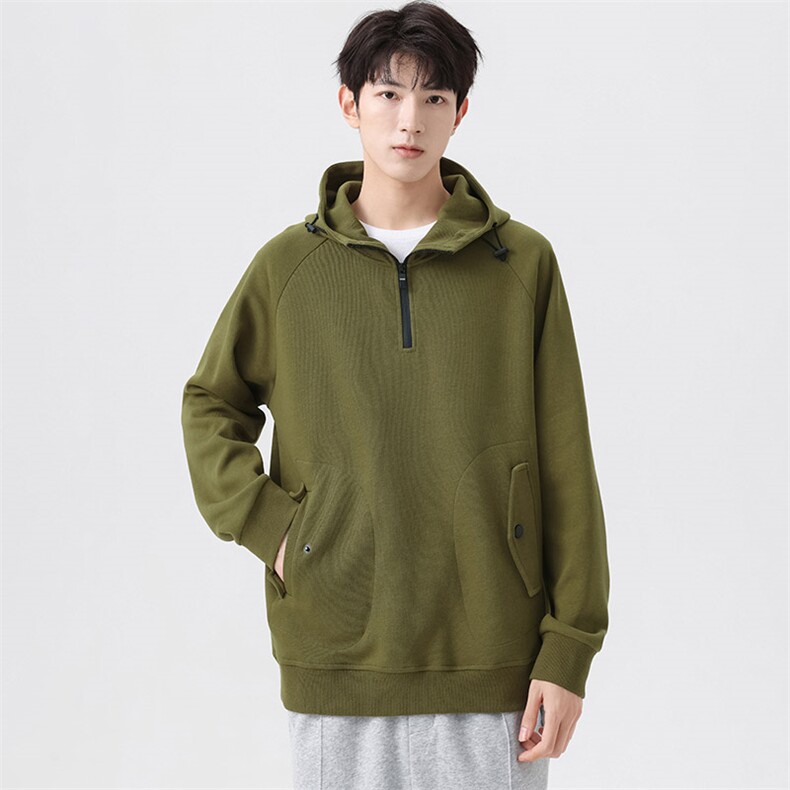 M-8XL秋季大码胖男生时尚休闲连帽个性拼接卫衣男98,男装卫衣,星座209
