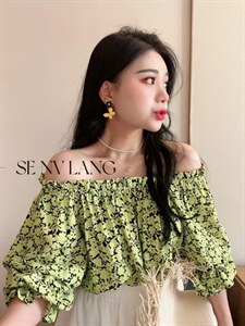 碎花小衫 面料非常亲肤,其它,色女郎(4F)