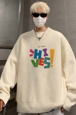 高质量！秋冬季半高领毛衣男士加绒加厚线衣针织衫男DMY510-特P38，男装针织衫/毛衣，电商B371