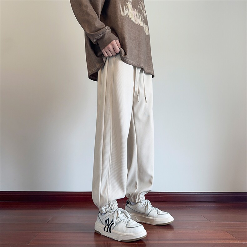 2025美式高街休闲潮牌运动青少年裤子XZ301b-2-CK706P30,男装休闲裤,星座301B-2（原A443-1）