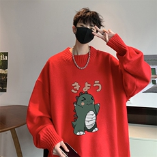 红色