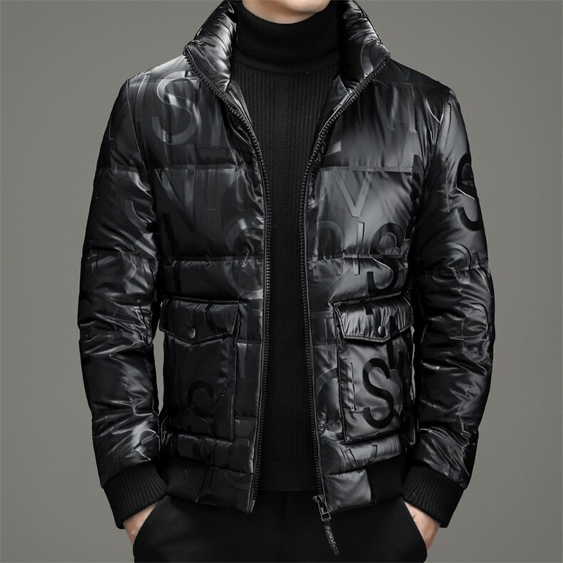 BWY9816钱塘2020-2中年男士时尚休闲百搭冬季新款羽绒服P240,男装羽绒服,钱塘207-2