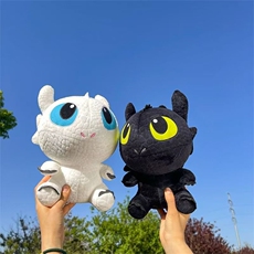 可爱无牙仔毛绒玩具高手驯龙玩偶公仔娃娃生日礼物