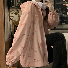 街头棒球服外套女秋休闲夹克美式风学生chic短上衣C365-80，男装夹克，星座911-2(原星座613-2）