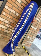 春季新品织带卫裤，女装休闲裤，菲库feiku