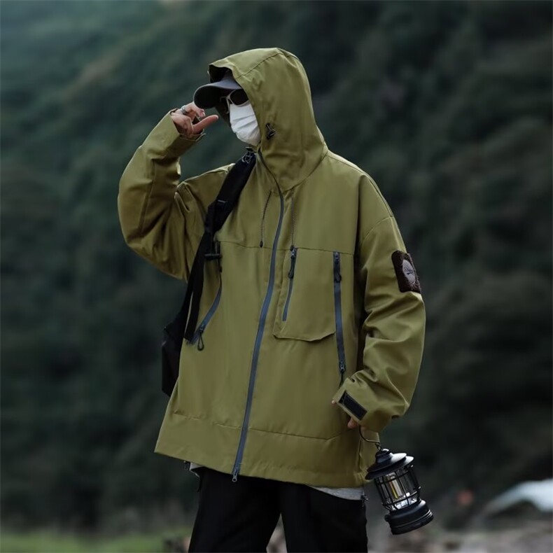 秋季青春流行男夹克文艺潮外套WT50P68,男装夹克,星座1116-2