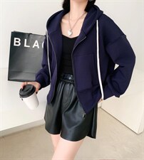 现货-韩版卫衣外套，女装卫衣/绒衫，依歌贝诺