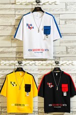 夏季短袖t恤男INS圆领宽松韩版潮流体恤棉衣服上衣DT01P30,男装T恤,电商A086