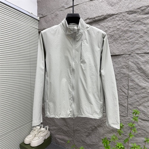 春夏款高品质冰感速干防晒服男女休闲户外运动外套透气机能风夹克图片