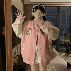 粉红色