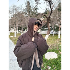 两面穿现货重磅短款座山雕棉衣男女双面穿毛毛绒棉服加厚外套，男装棉衣，电商A486
