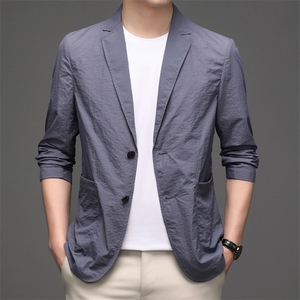BE8833钱塘2020-2数据好主图男士防晒西装精品休闲商务P115