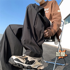 秋季新款美式ins机能高街男裤子冲锋裤直筒工装裤3613加厚-P53，男装工装外套，电商C305A
