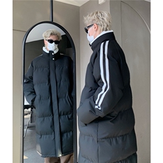2025年冬装美式加厚棉服宽松设计感中长款情侣棉衣男MY7879-P128，男装棉衣，电商C213(原B265)