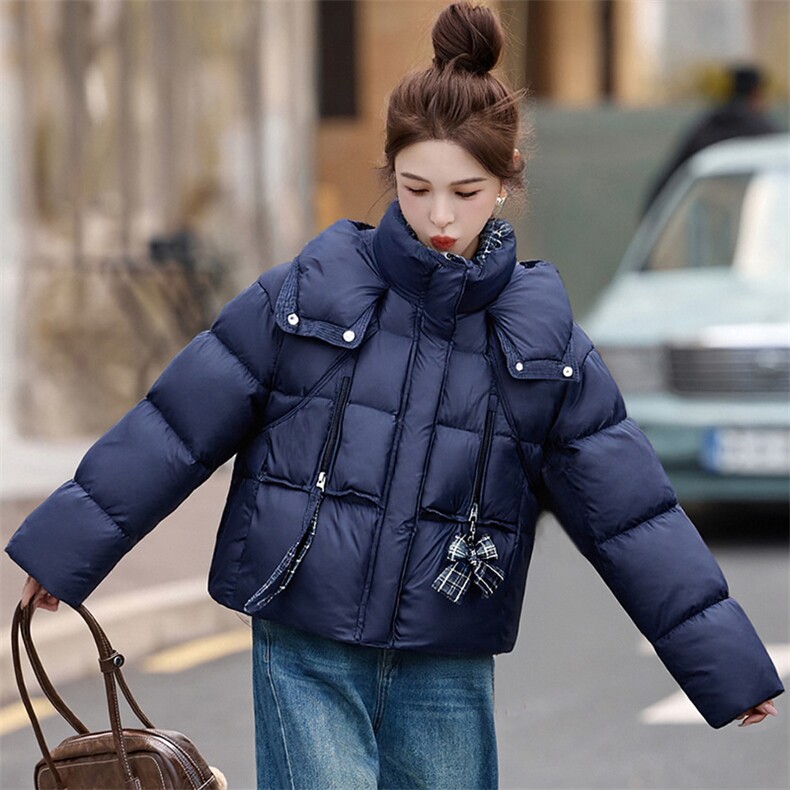 【大货已出】羽绒服女冬季今年流行气质高级感加厚保暖羽绒服外套,女装羽绒服,韩蔻秀