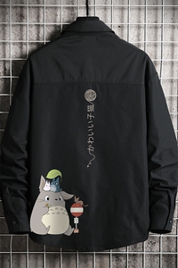 CS15152-P38 加绒款-P48 长袖衬衫男士大码宽松衬衣男寸衫 网格图片