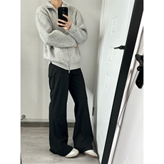 【有货】cleanfit拉链开衫毛衣外套男款针织衫M5653LL-特P55，男装针织衫/毛衣，星座1007（原301D）