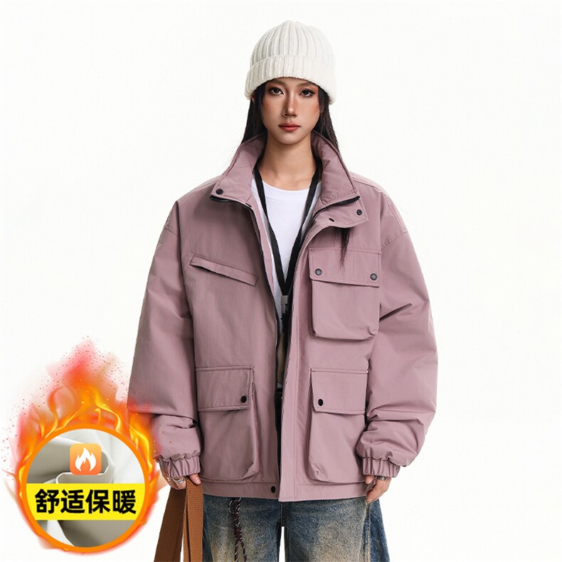 美式新款秋冬多口袋户外机能休闲棉衣外套A436-W990-P95138,男装棉衣,电商A436