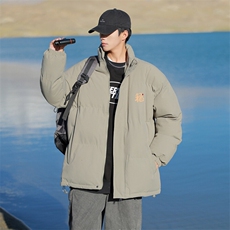 现货抖音得物可供视频冬季三防加厚羽绒棉衣外套面包棉服81154，男装棉衣，电商A486