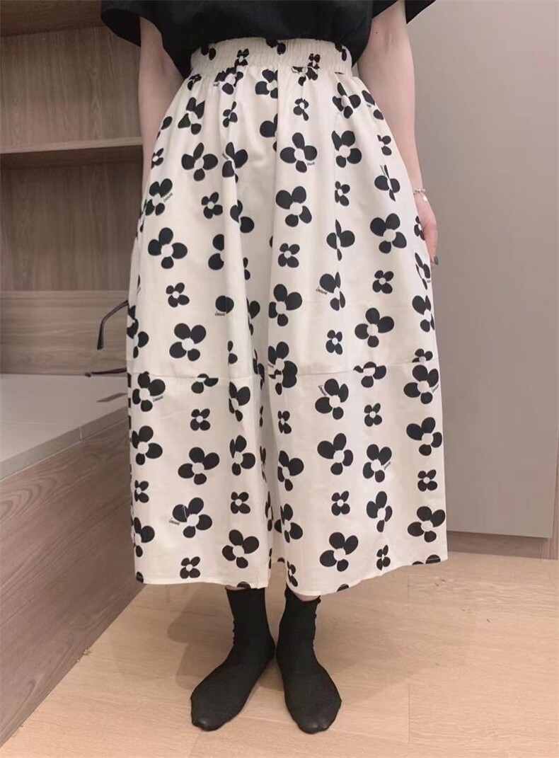 花半裙，女装半身裙，曼希野