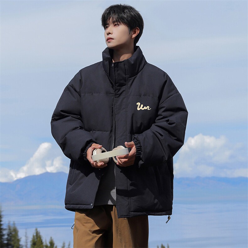 现货抖音得物可供视频冬季三防加厚羽绒棉衣外套面包棉服81152,男装棉衣,电商A486